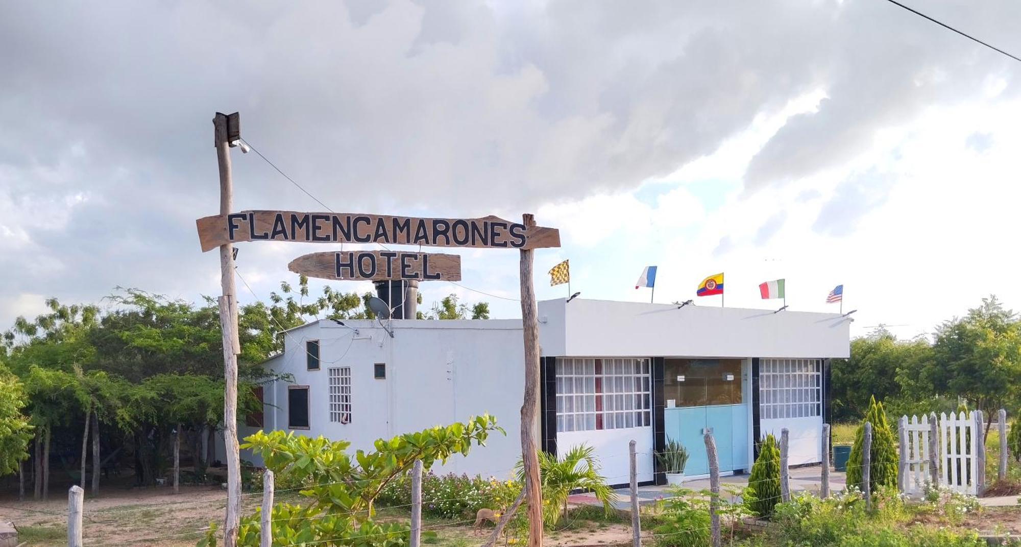 Hotel Flamencamarones Exteriör bild
